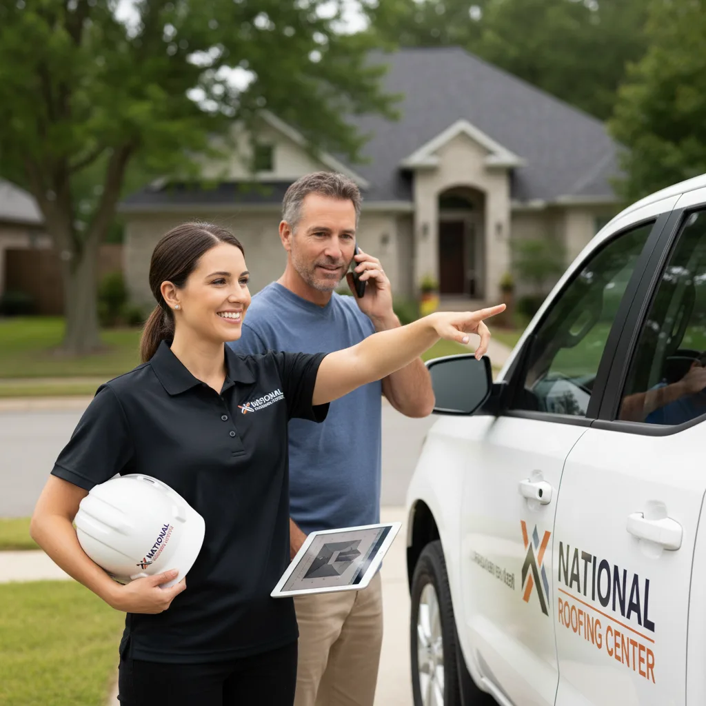 National Roofing Center customer support in Woodridge