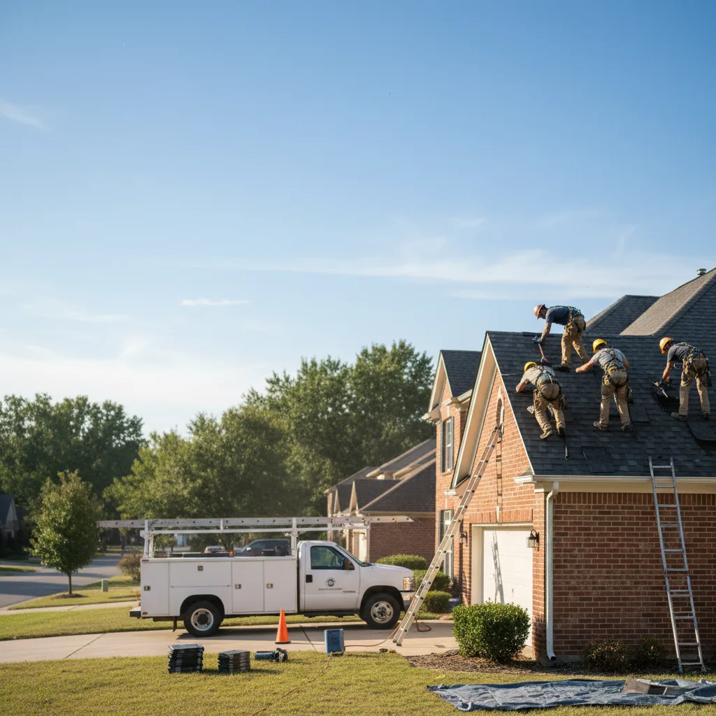 Roof Repair in Woodridge
